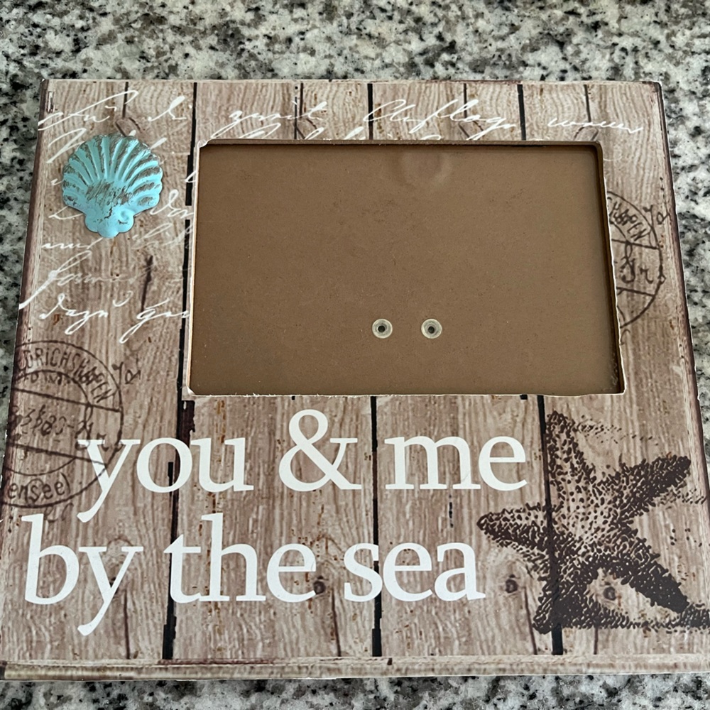 Coastal Picture Frame